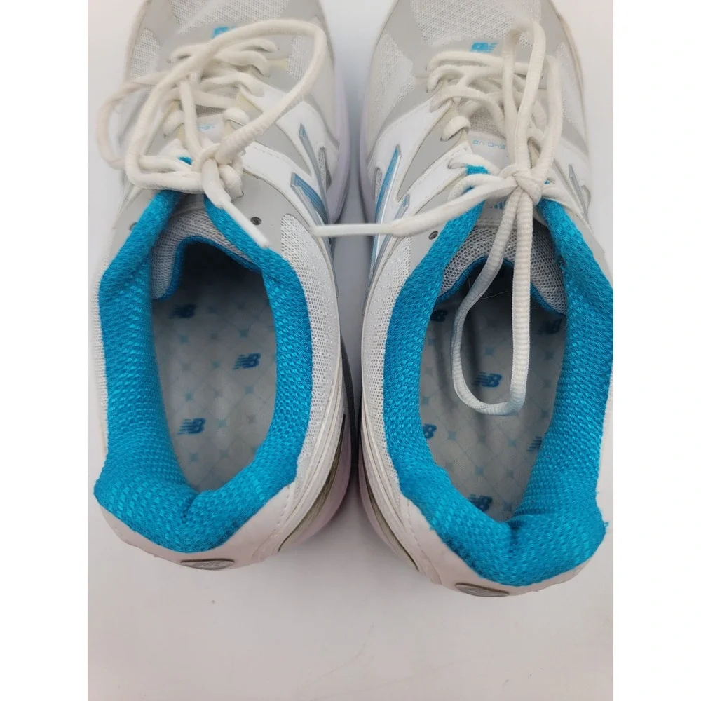 New Balance 1540 V2 Womens Running Shoes White Grey Blue W1540WB2 Stability